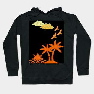 sunset Hoodie